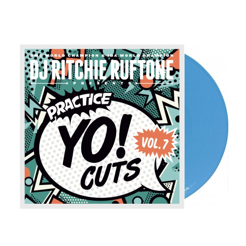 [37509] DJ Ritchie Ruftone - Practice YO! Cuts Vol.7 (7" | Light Blue)