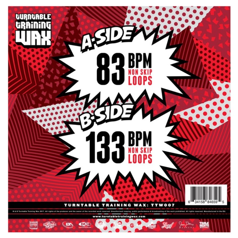 [34041] DJ Ritchie Ruftone - Practice Yo! Cuts Vol.4 (12" | Red)