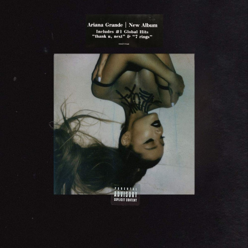 [23472] Ariana Grande - Thank U, Next (2LP)
