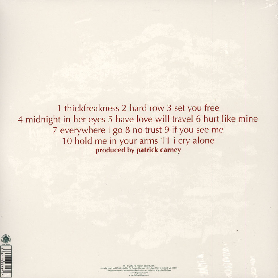 [69982] The Black Keys - Thickfreakness (LP)
