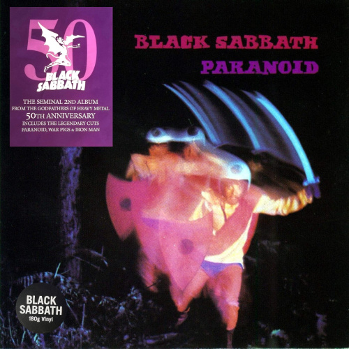 [19567] Black Sabbath - Paranoid (LP)