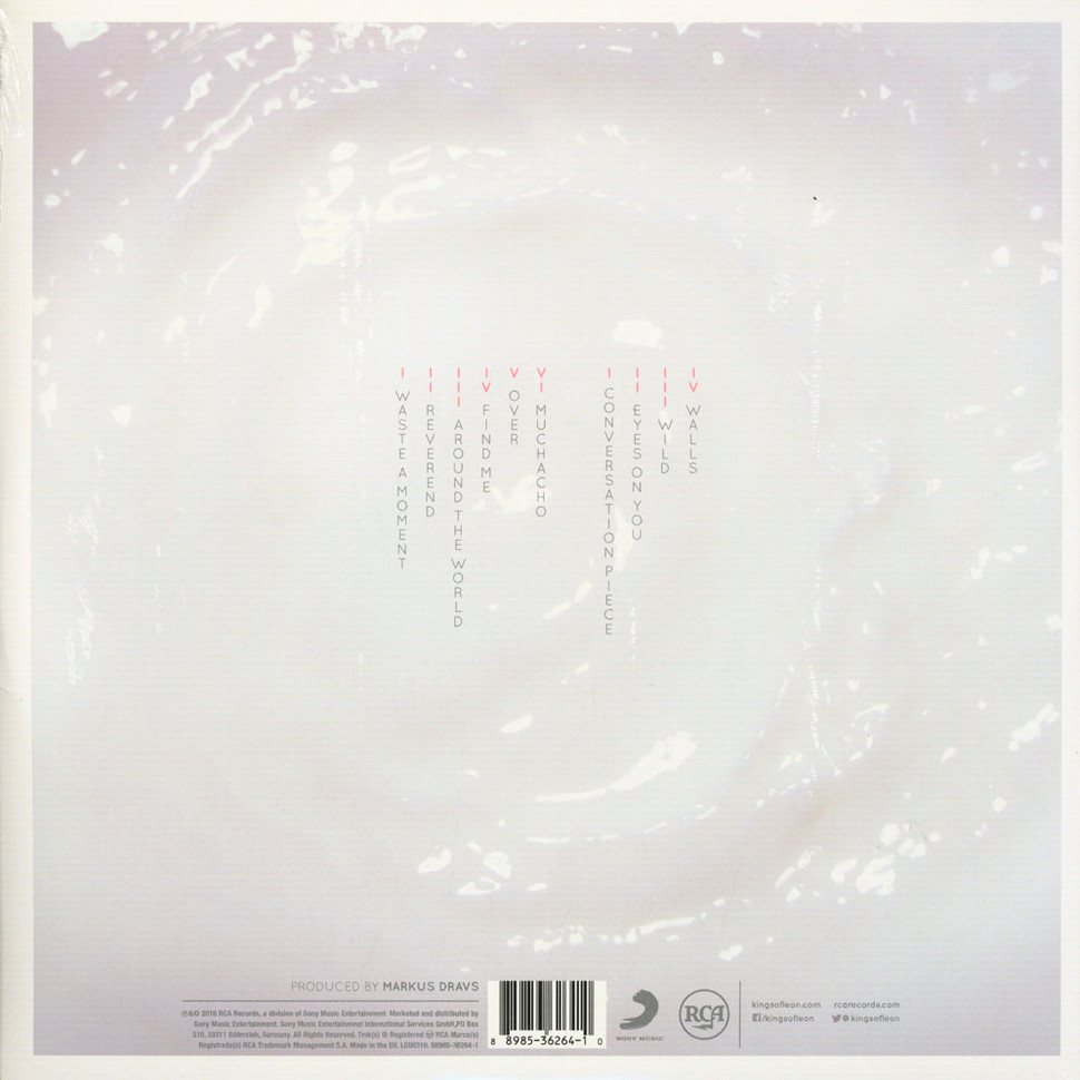 [42312] Kings Of Leon - WALLS (LP)