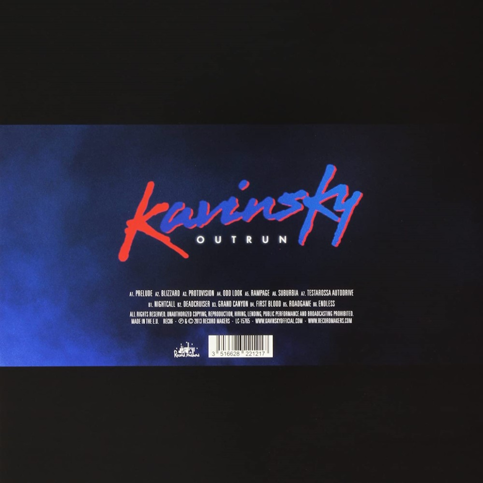 [59617] Kavinsky - Outrun (LP)