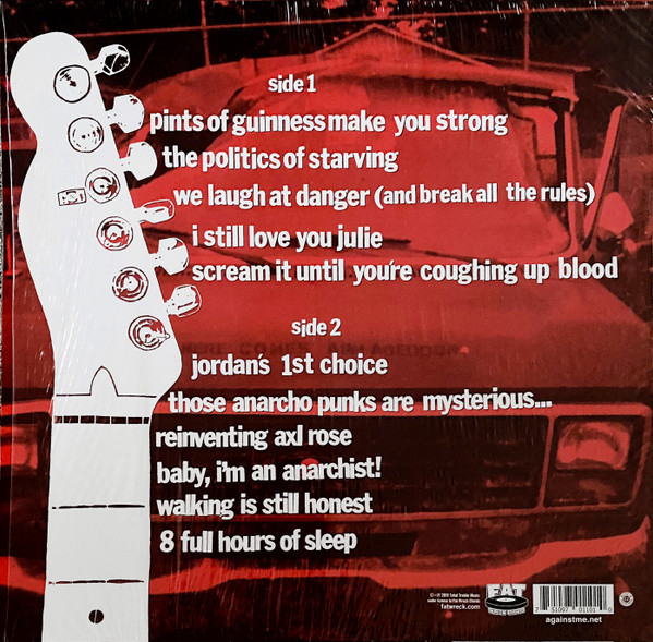 [51895] Against Me! - Reinventing Axl Rose (LP)