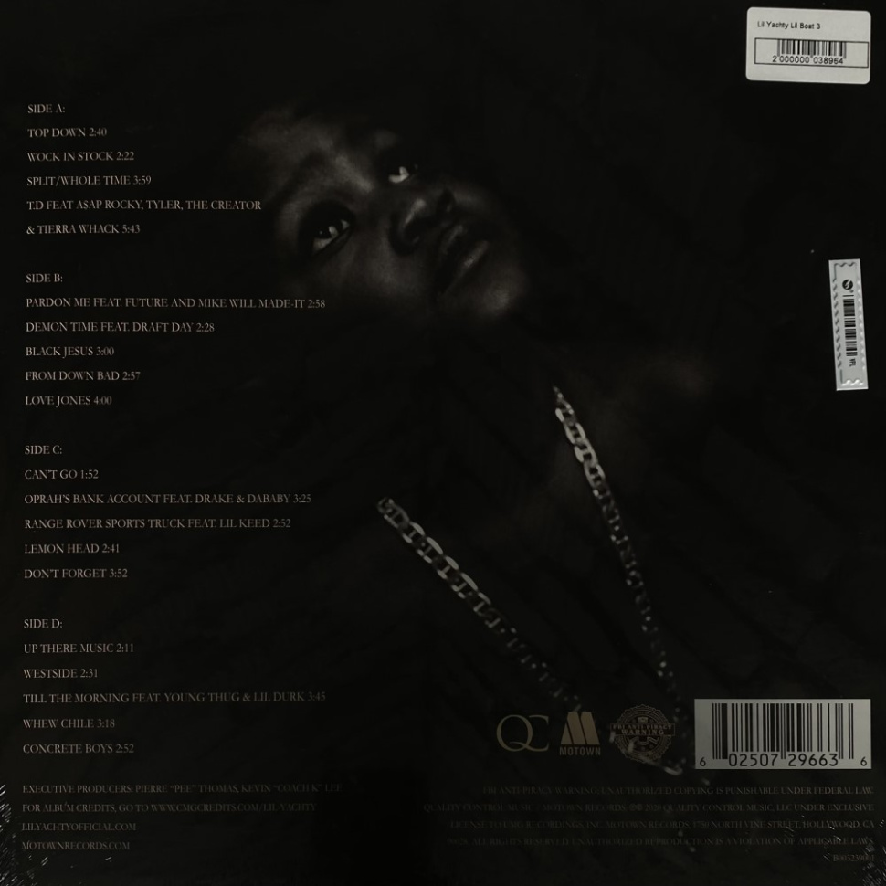 [38964] Lil Yachty - Lil Boat 3 (2LP)