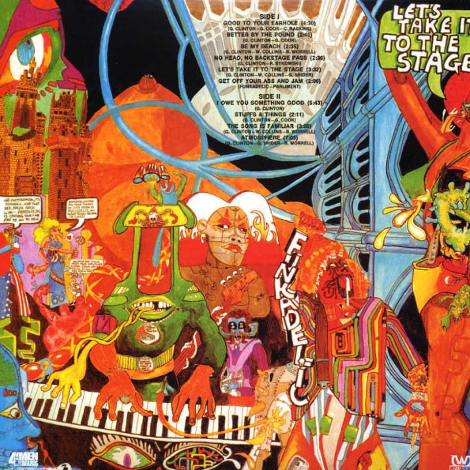 [17525] Funkadelic - Let's Take It To The Stage (LP)