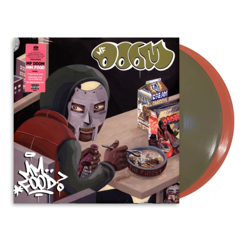 [68121] MF Doom - MM..Food (2LP | Green & Pink)