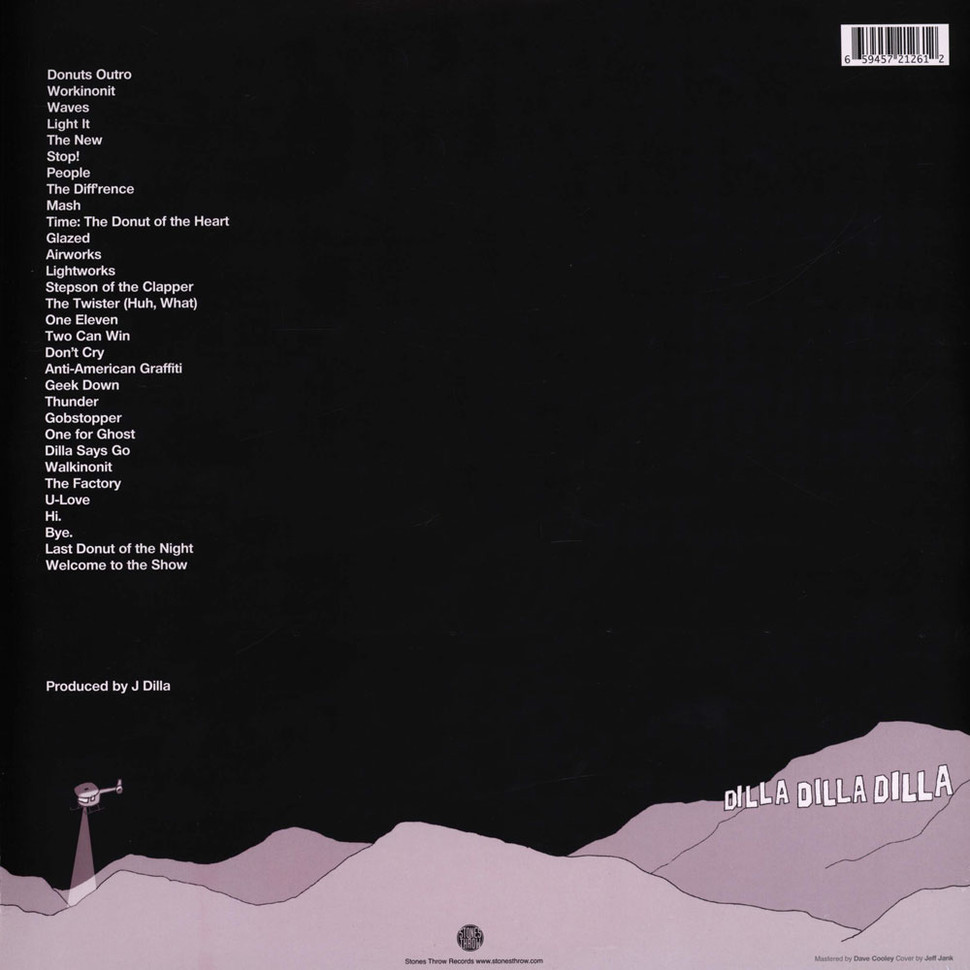 [32191] J Dilla - Donuts (2LP)