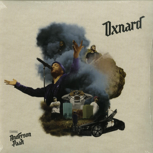 [16993] Anderson .Paak - Oxnard (2LP)