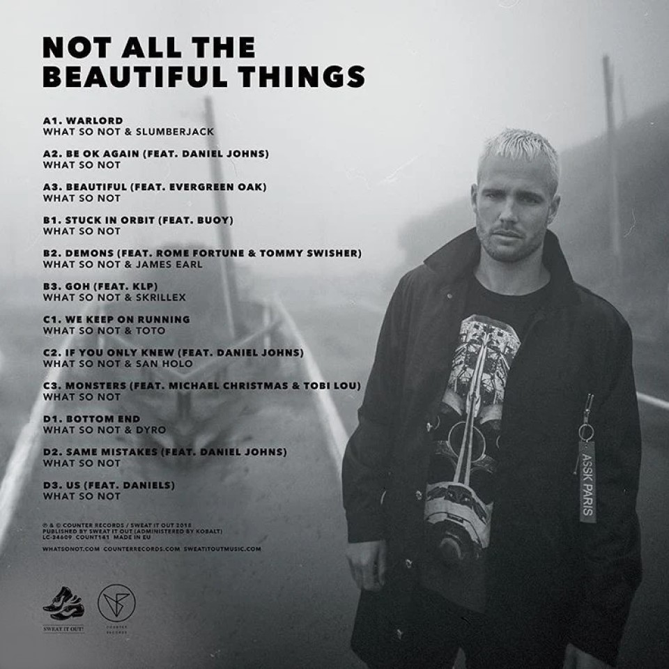[67445] What So Not - Not All The Beautiful Things (2LP | black)