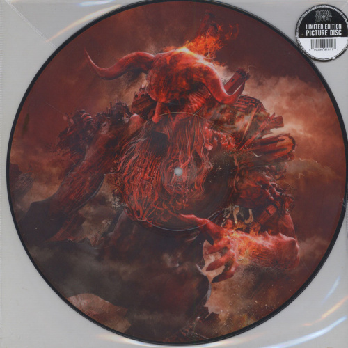 [17907] Morbid Angel - Kingdoms Disdained (Picture Disc)