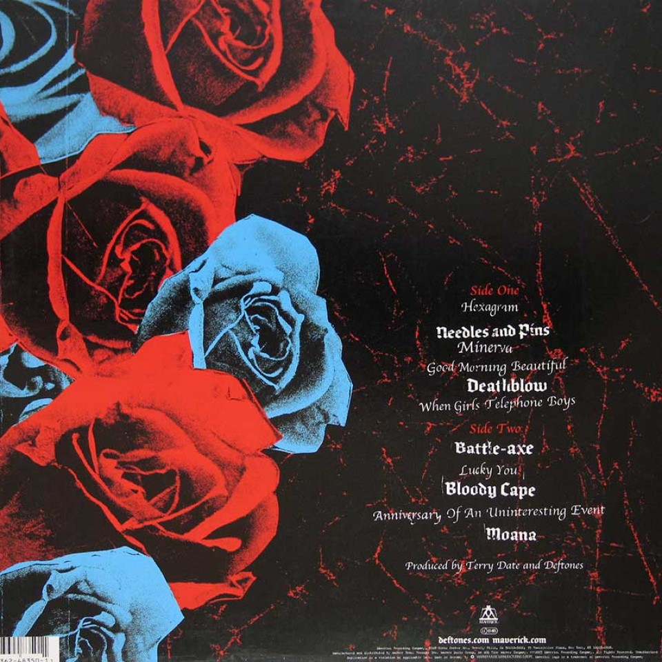 [7977] Deftones - Deftones (LP)