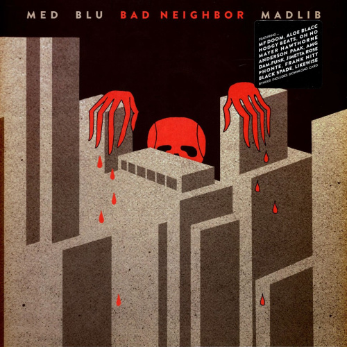 [3221] Med, Blu & Madlib - Bad Neighbor (2LP)