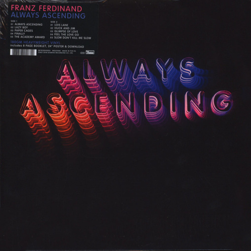 [67391] Franz Ferdinand - Always Ascending (LP)