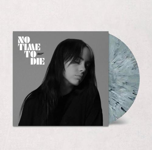 [35413] Billie Eilish - No Time To Die (7" | Smoke)