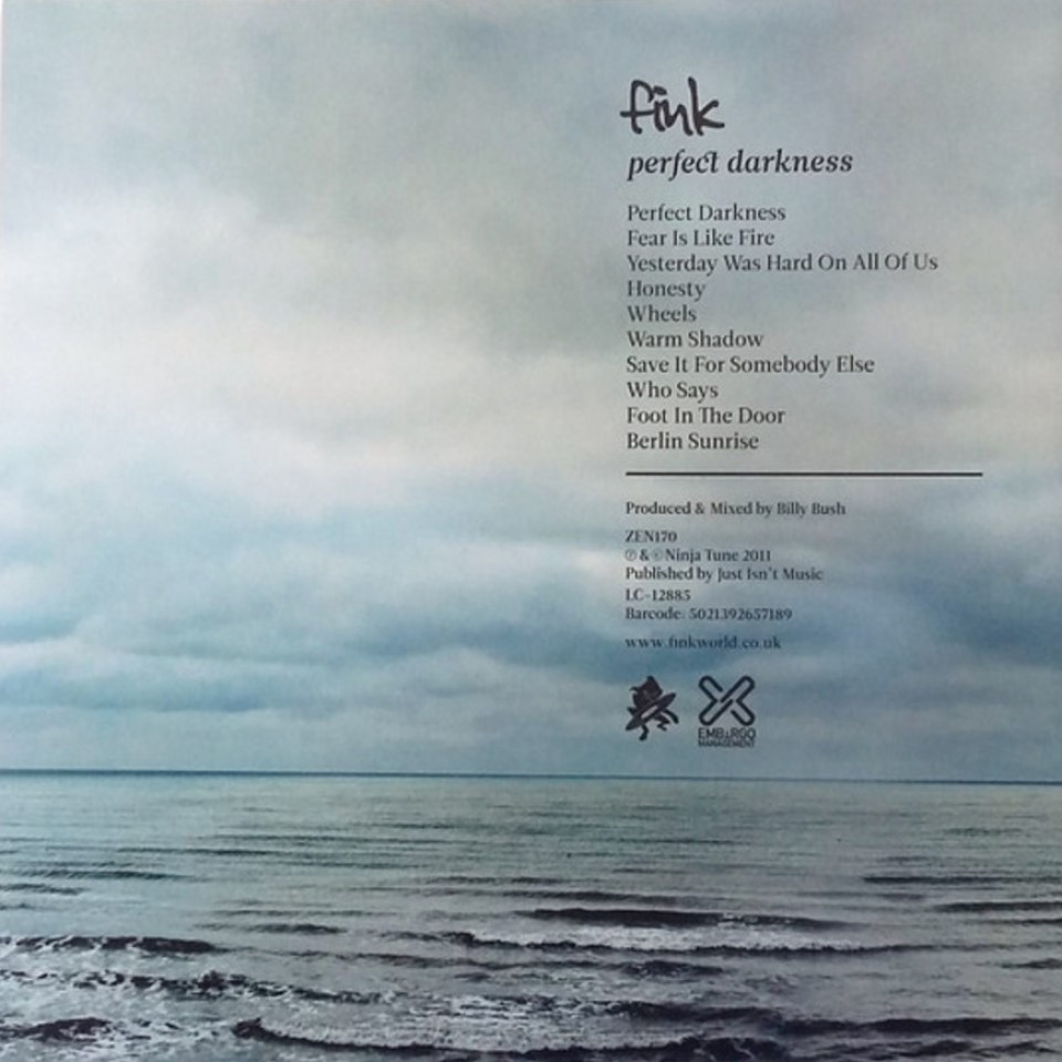 [42657] Fink - Perfect Darkness (LP)