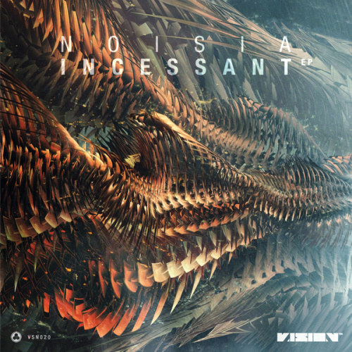 [11677] Noisia - Incessant Ep (2 x 12")