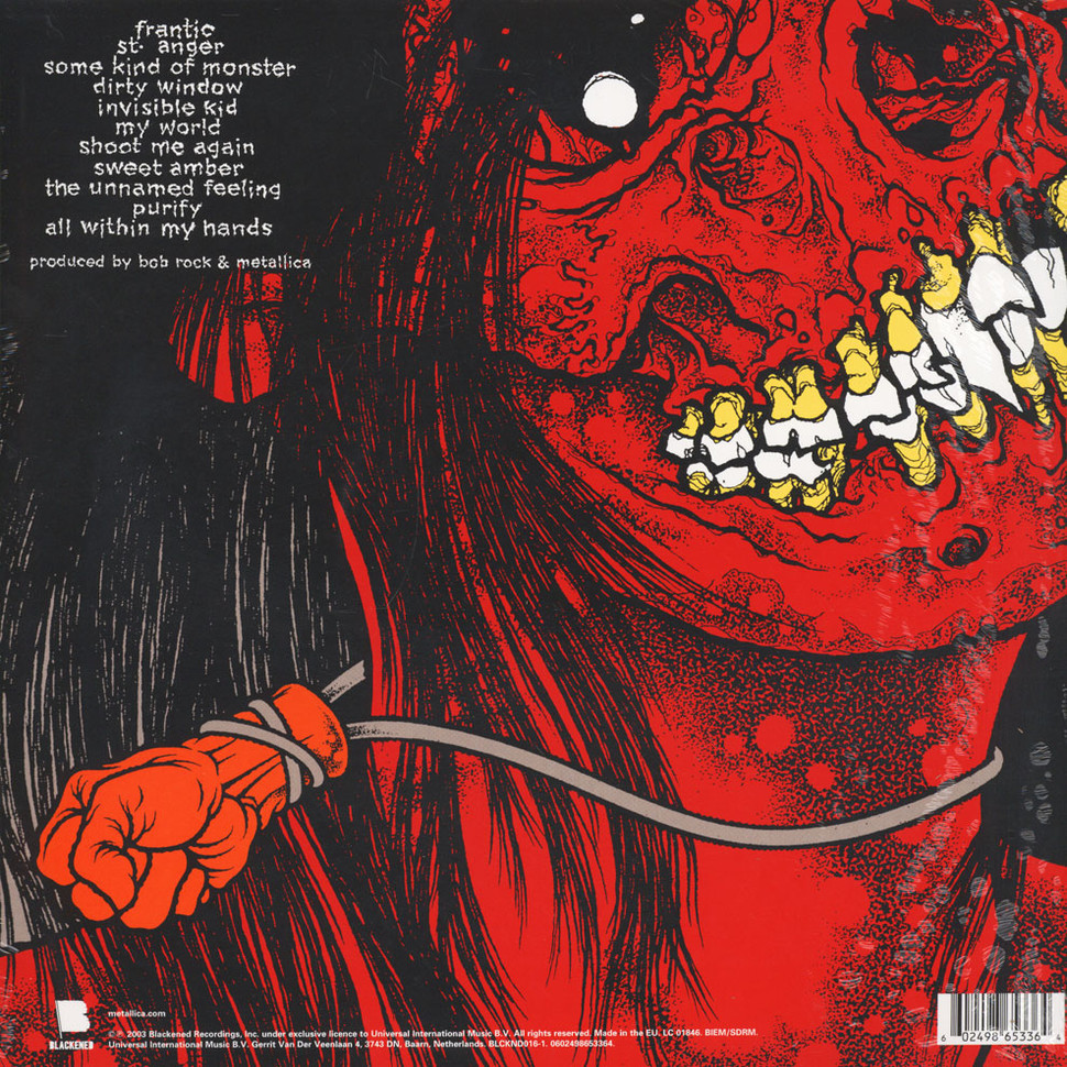 [41421] Metallica - St. Anger (2LP)