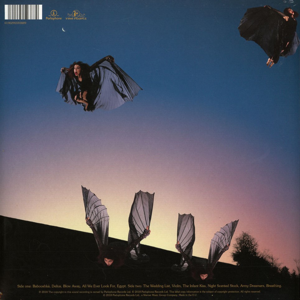 [58740] Kate Bush - Never For Ever (LP)