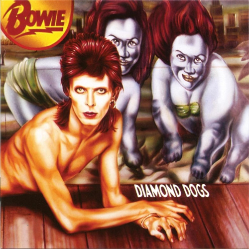 [41957] David Bowie - Diamond Dogs (LP)