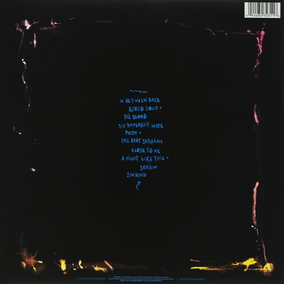 [7656] The Cure - The	Head On The Door (LP)