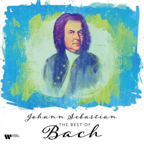 [70711] Johann Sebastian Bach - The Best Of Johann Sebastian Bach (LP)