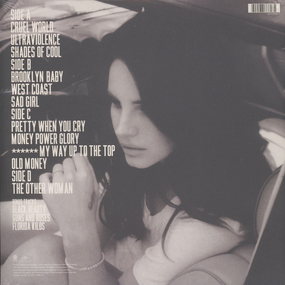 [52502] Lana Del Rey - Ultraviolence (2LP)