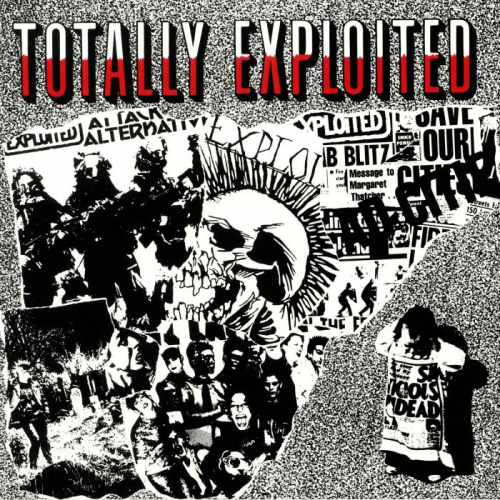 [1845] The Exploited - Totally Exploited (LP)