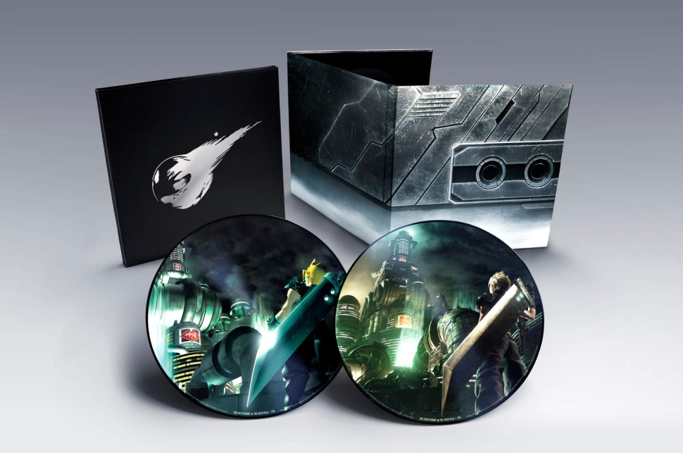 [30159] OST - Final Fantasy VII Remake And Final Fantasy VII Vinyl ( Nobuo Uematsu) (2 x PictureDisc)