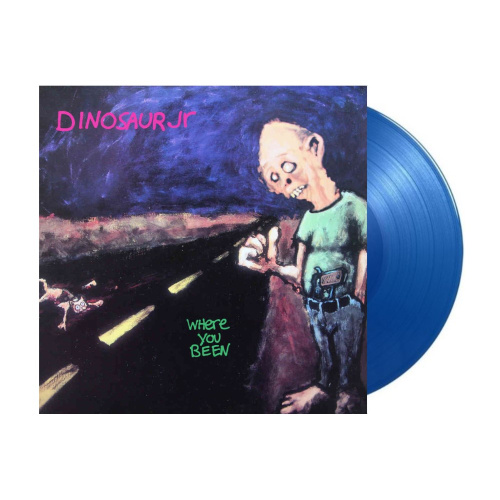 [70292] Dinosaur Jr. - Where You Been (LP | Blue)