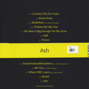 [9384] Ibeyi - Ash (LP)