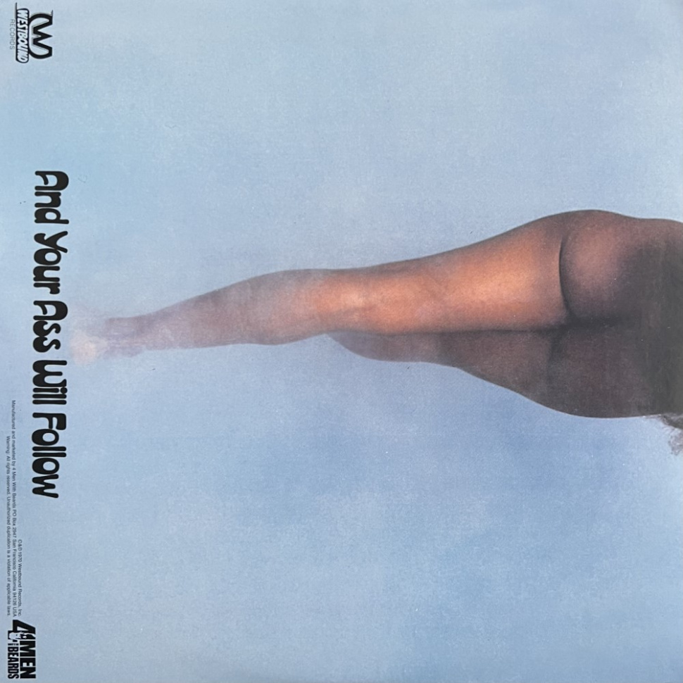 [17518] Funkadelic - Free Your Mind And Your Ass Will Follow (LP)