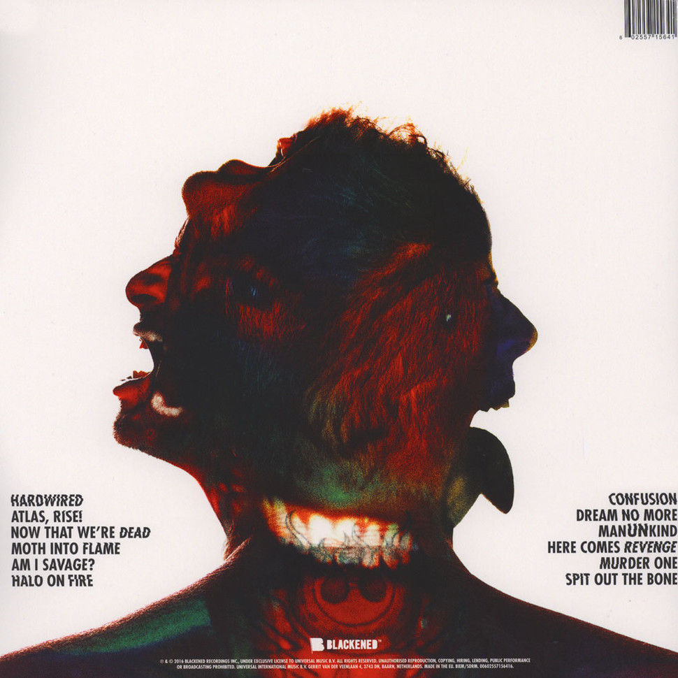 [14937] Metallica - Hardwired...To Self-Destruct (2LP)