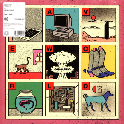 [69630] Viagra Boys - Cave World (LP)