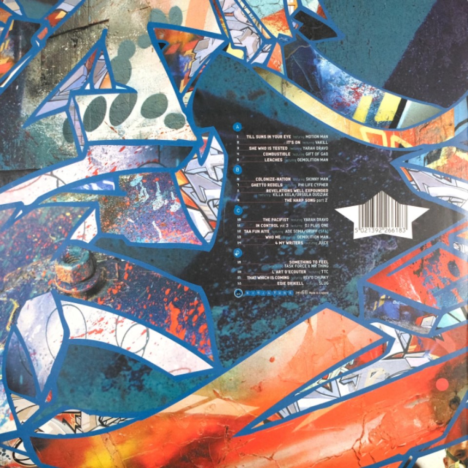 [16849] Dj Vadim - U.S.S.R. The Art Of Listening (2LP)