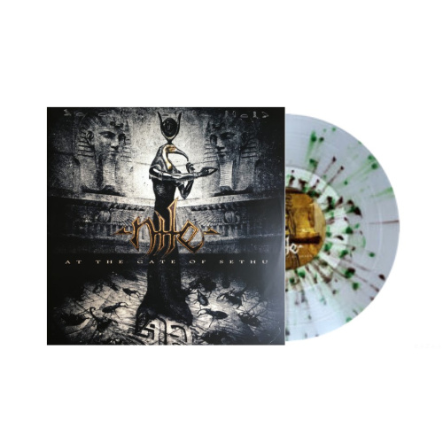 [23694] Nile - At The Gate Of Sethu (2LP | Clear/Green/Brown Splatte)