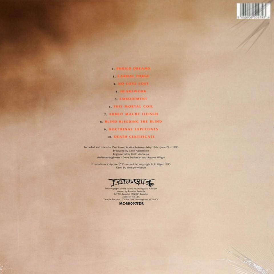 [18836] Carcass - Heartwork (LP)