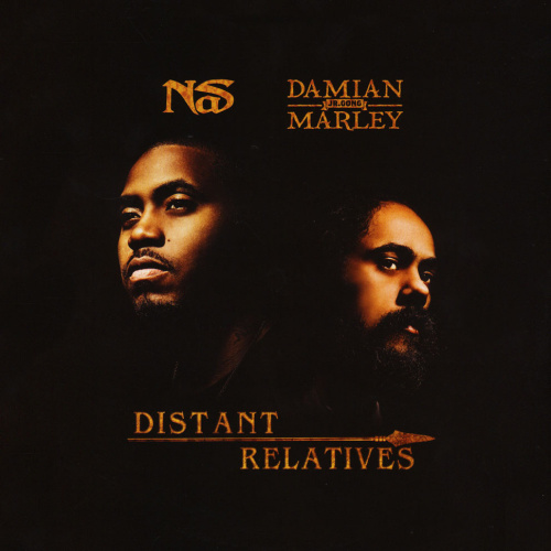 [3689] Nas & Damian Marley - Distant Relatives (LP | Turquoise)