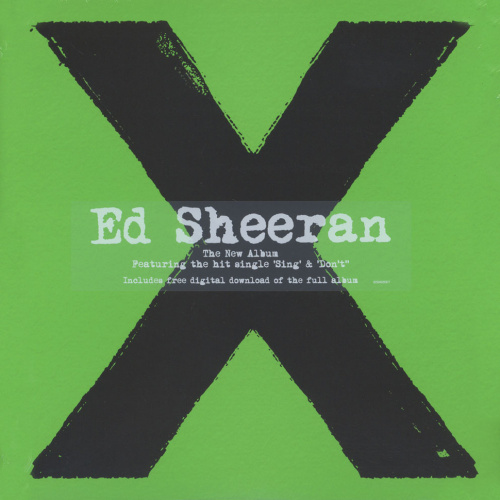 [48352] Ed Sheeran - X (2 x 12")