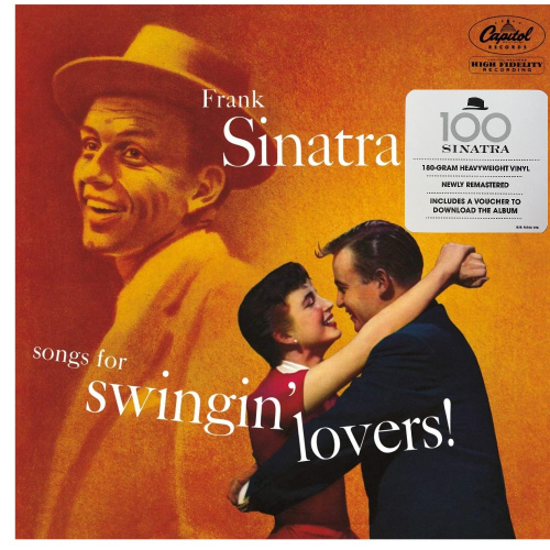 [27142] Frank Sinatra - Songs For Swingin' Lovers! (LP)
