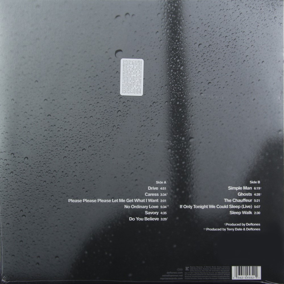 [18461] Deftones - Covers (LP)