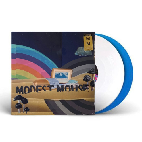 [54049] Modest Mouse - The Golden Casket (2LP | White/Blue)