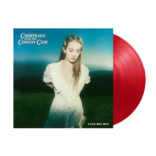 [41254] Lana Del Rey - Chemtrails Over The Country Club (LP | Red)