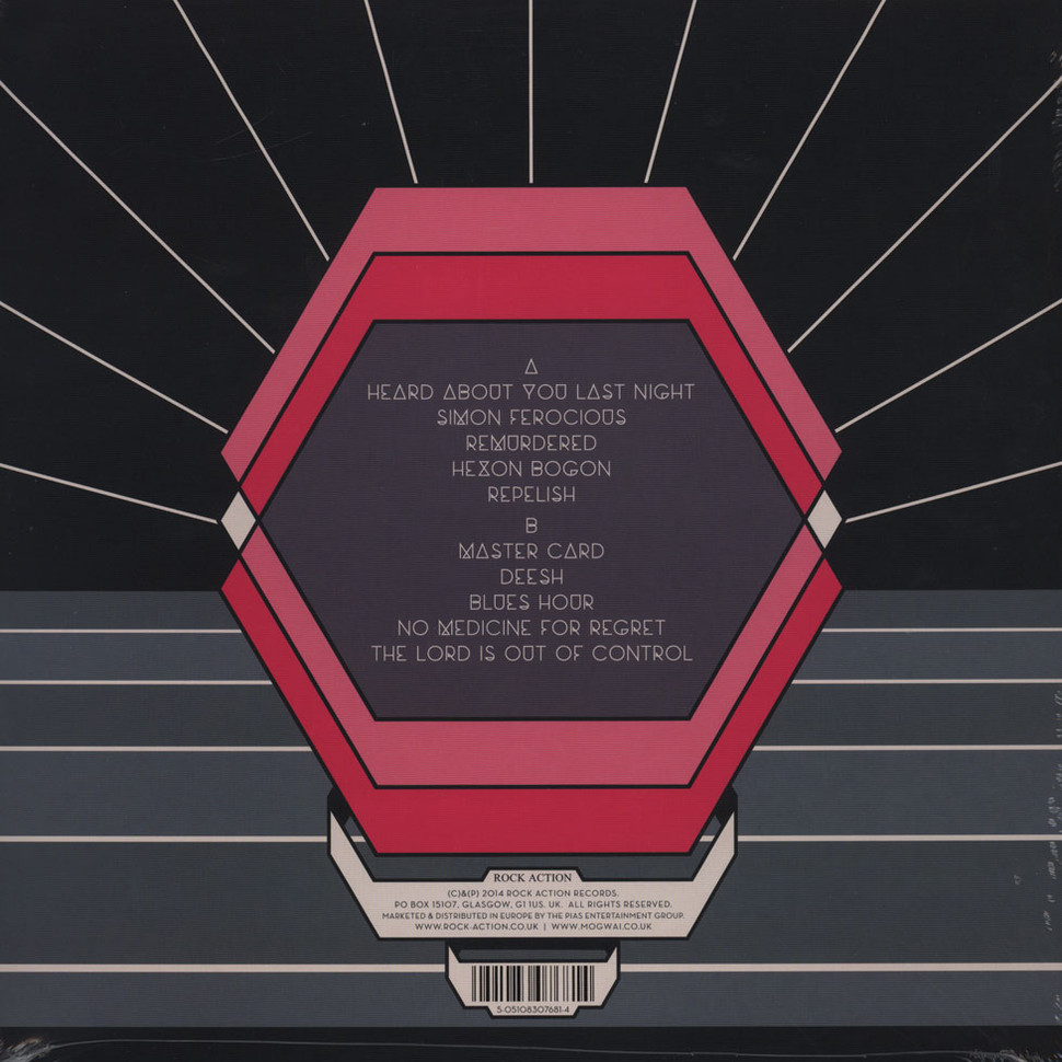 [3436] Mogwai - Rave Tapes (LP)
