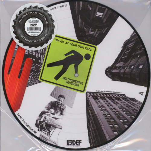 [7748] Damu The Fudgemunk - Travel At Your Own Pace (Instrumentals) (Picture Disc)