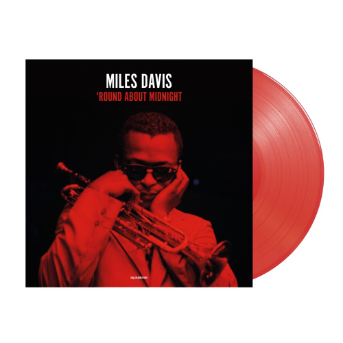 [59013] Miles Davis - 'Round About Midnight (LP | Translucent Red)