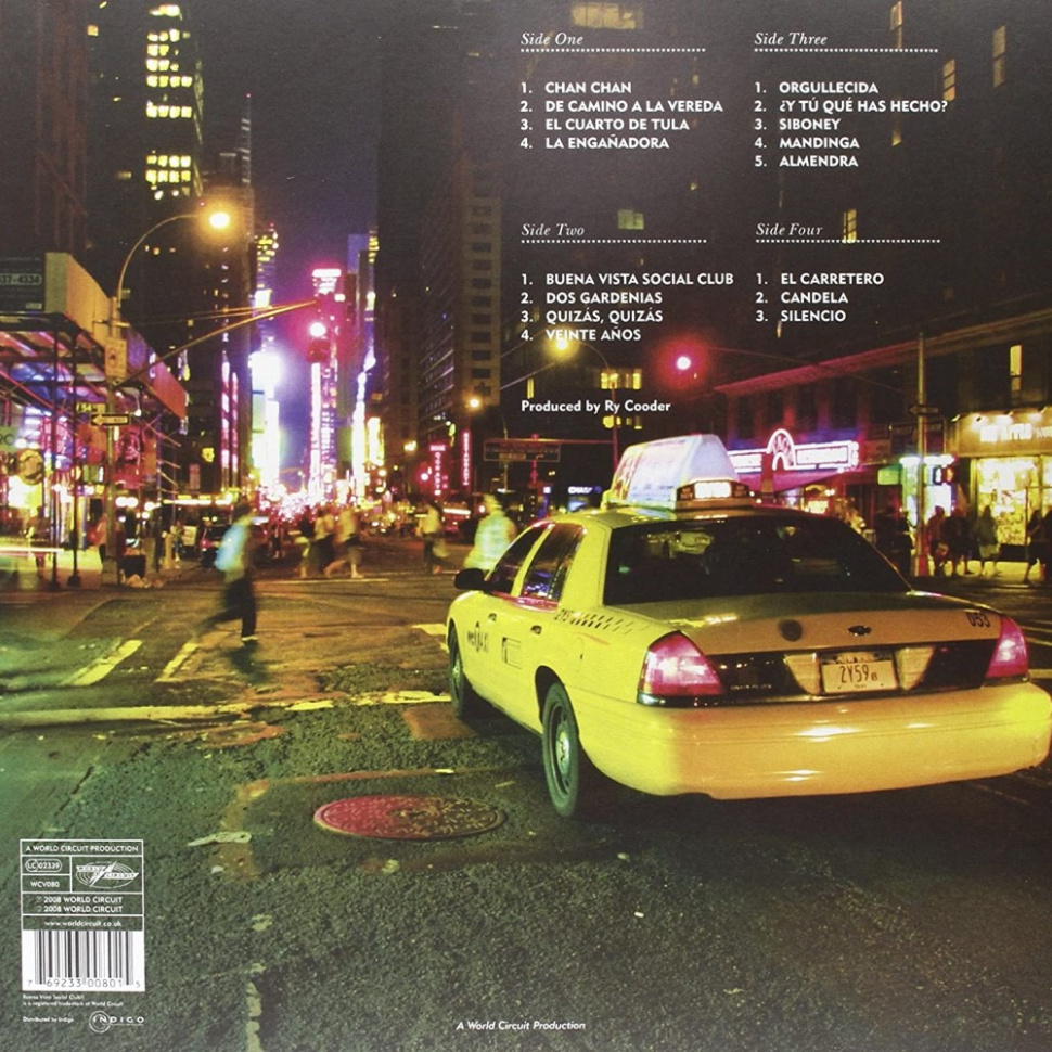 [48468] Buena Vista Social Club - Buena Vista Social Club At Carnegie Hall (2LP)