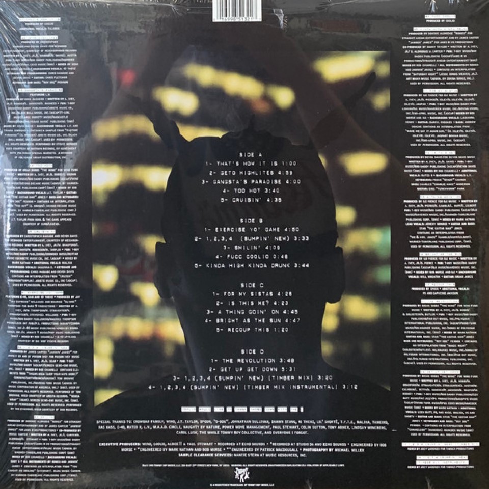 [57910] Coolio - Gangsta’s Paradise (2LP | Red)