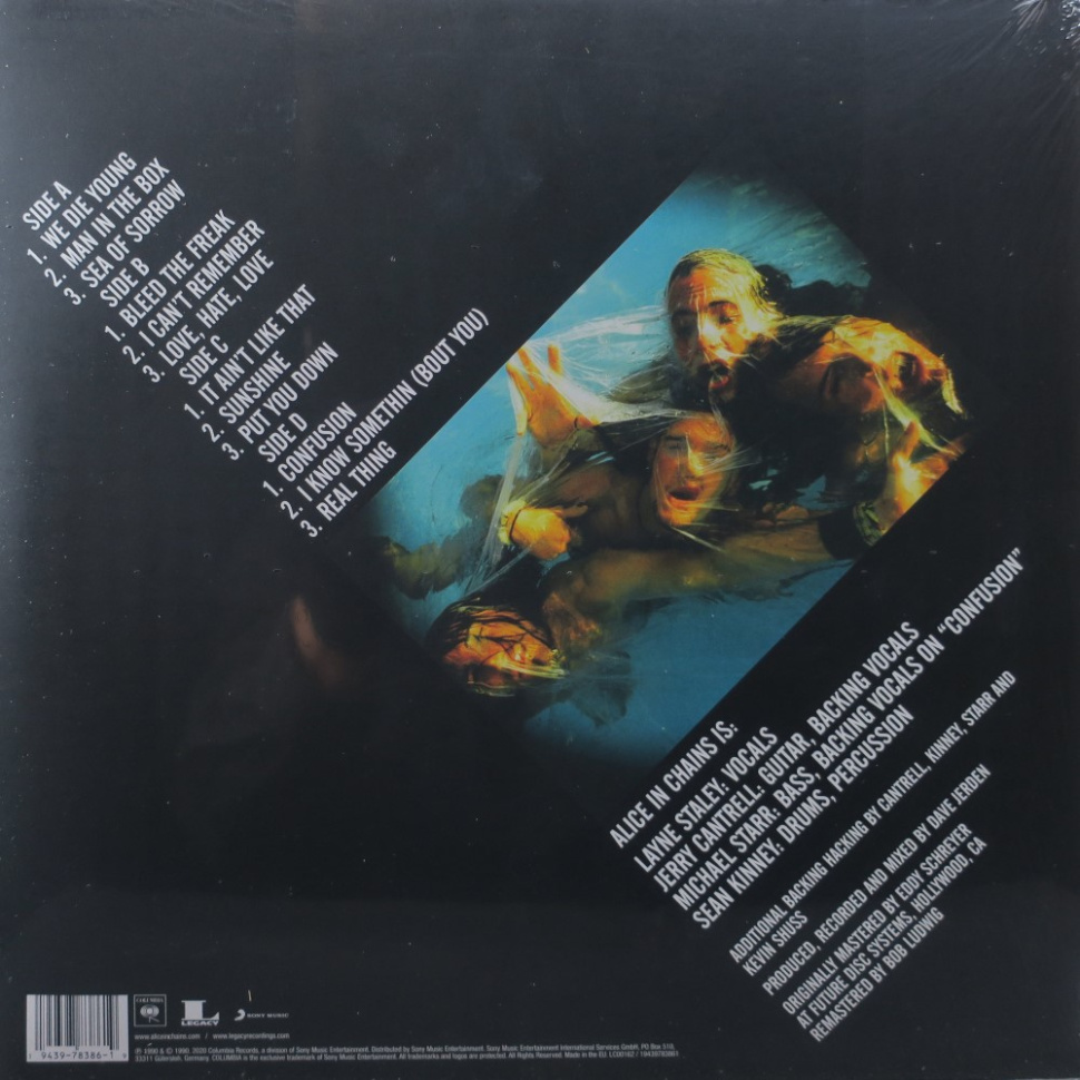 [38056] Alice In Chains - Facelift (2LP)