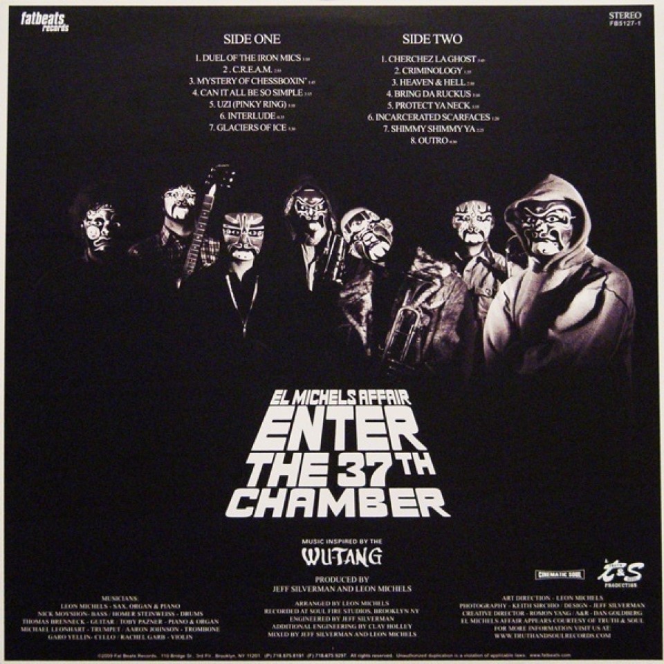 [19963] El Michels Affair - Enter the 37th Chamber (LP | White Marbled)
